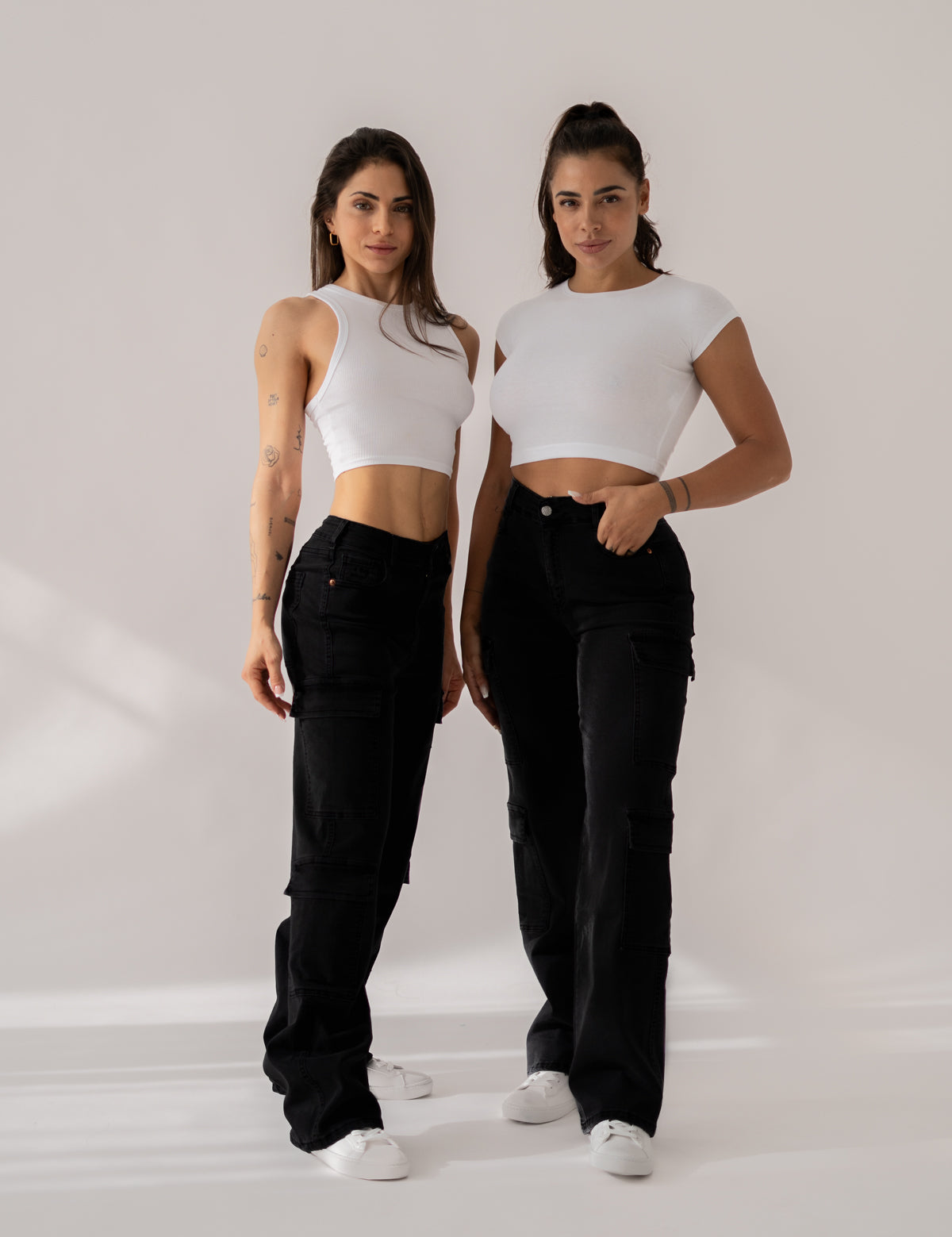 CARGO HIGH RISE - BLACK