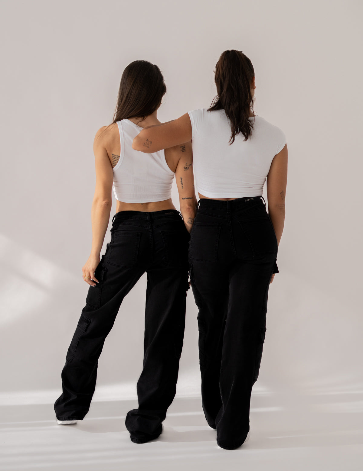 CARGO HIGH RISE - BLACK