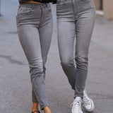 MOM TALL HIGH RISE - GREY