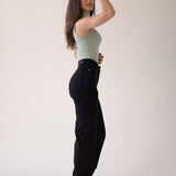 CARGO TALL HIGH RISE - BLACK