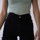 CARGO TALL HIGH RISE - BLACK