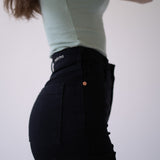 CARGO TALL HIGH RISE - BLACK