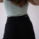 CARGO TALL HIGH RISE - BLACK
