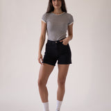RELAXED SHORTS - GREY