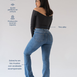 FLARE HIGH RISE - BLUE