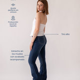 FLARE HIGH RISE - DARK BLUE