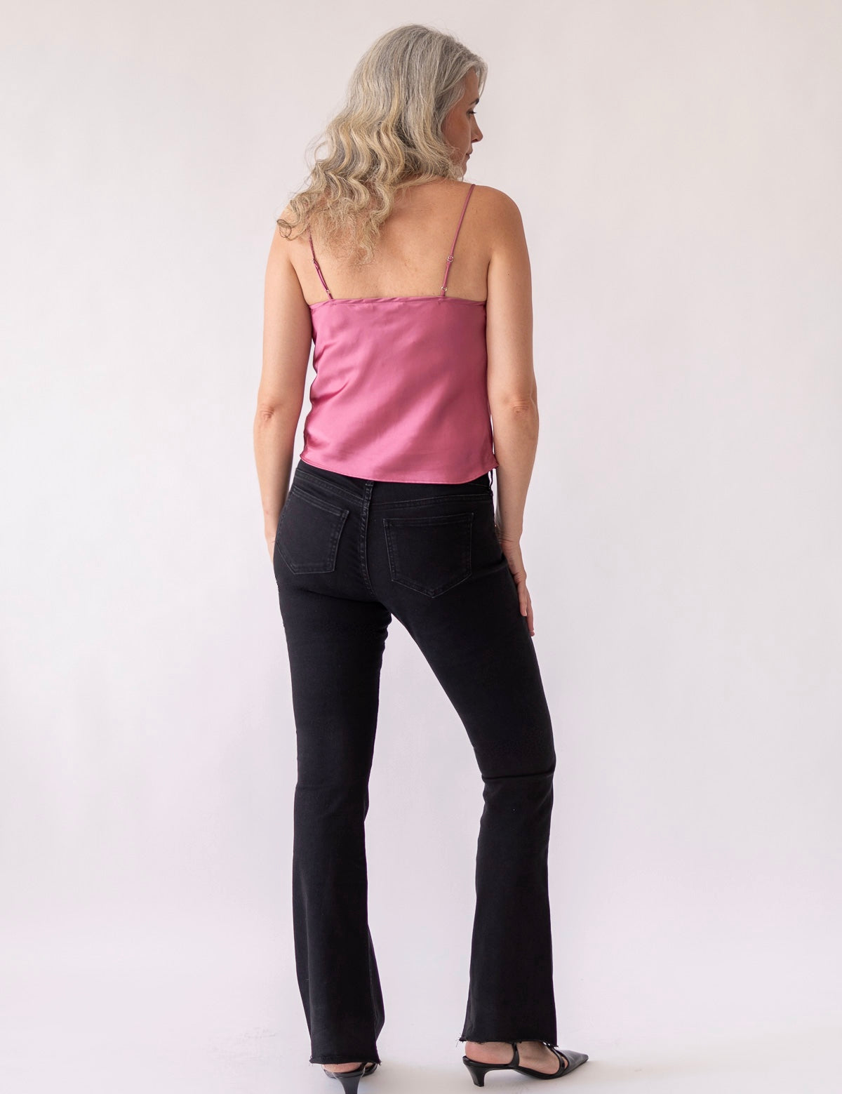 FLARE MID RISE - BLACK