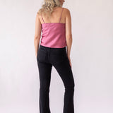FLARE MID RISE - BLACK