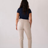 MOM HIGH RISE - BEIGE