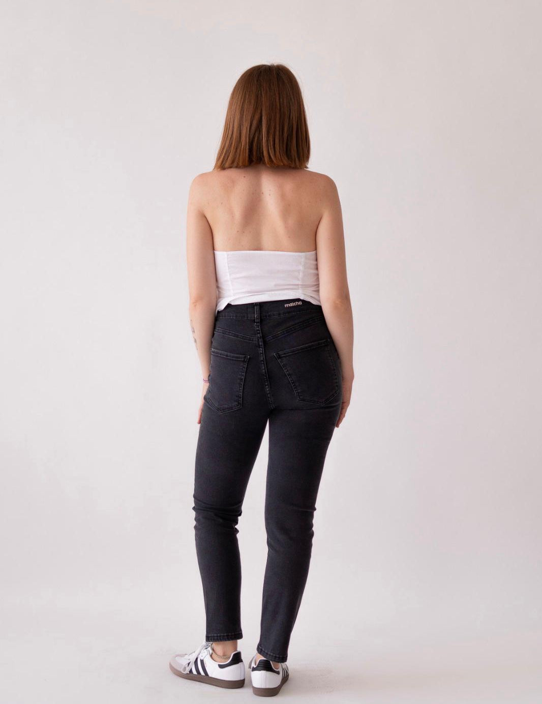 MOM HIGH RISE - BLACK