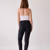MOM HIGH RISE - BLACK