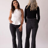 FLARE HIGH RISE - GREY