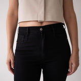 MOM HIGH RISE - DEEP BLACK