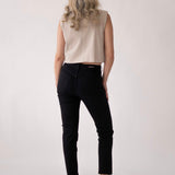 MOM HIGH RISE - DEEP BLACK