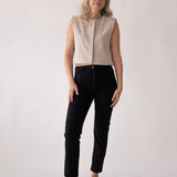 MOM HIGH RISE - DEEP BLACK