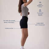 RELAXED SHORTS - GREY
