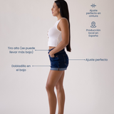 SHORTS ROLL UP - DARK BLUE