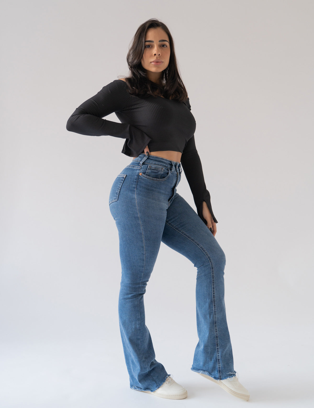 FLARE HIGH RISE - BLUE