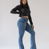 FLARE HIGH RISE - BLUE