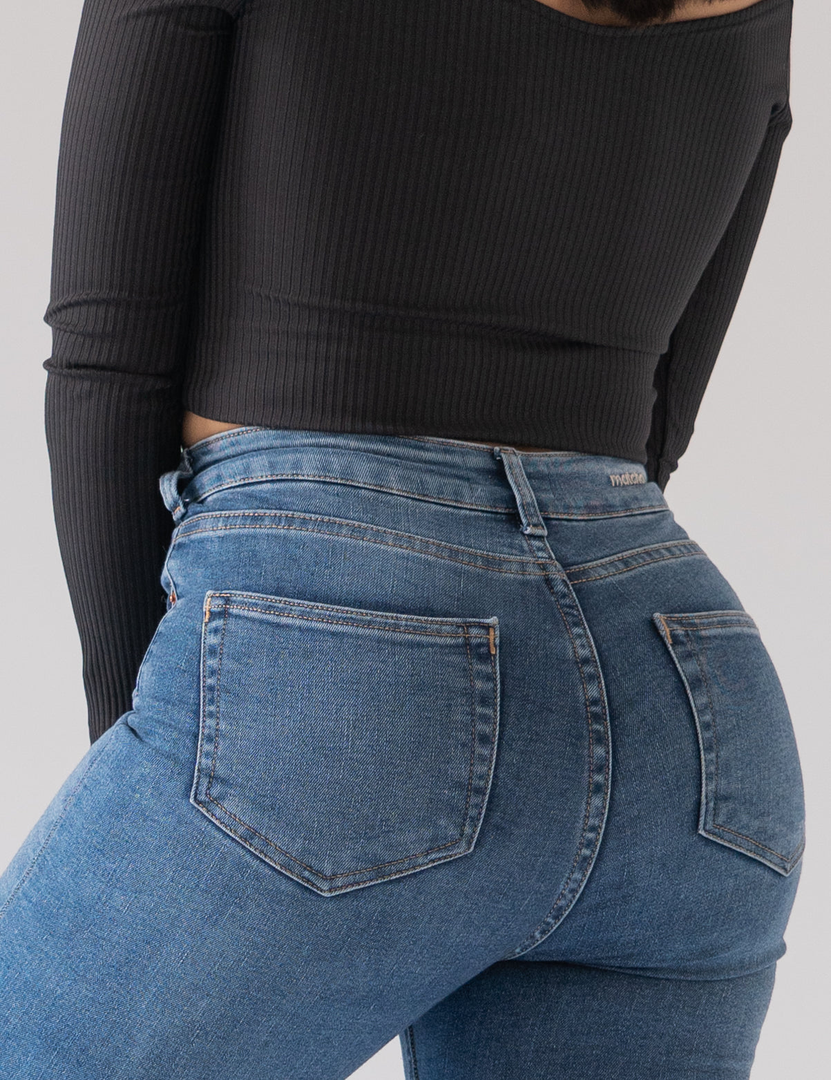 FLARE HIGH RISE - BLUE