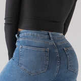 FLARE HIGH RISE - BLUE