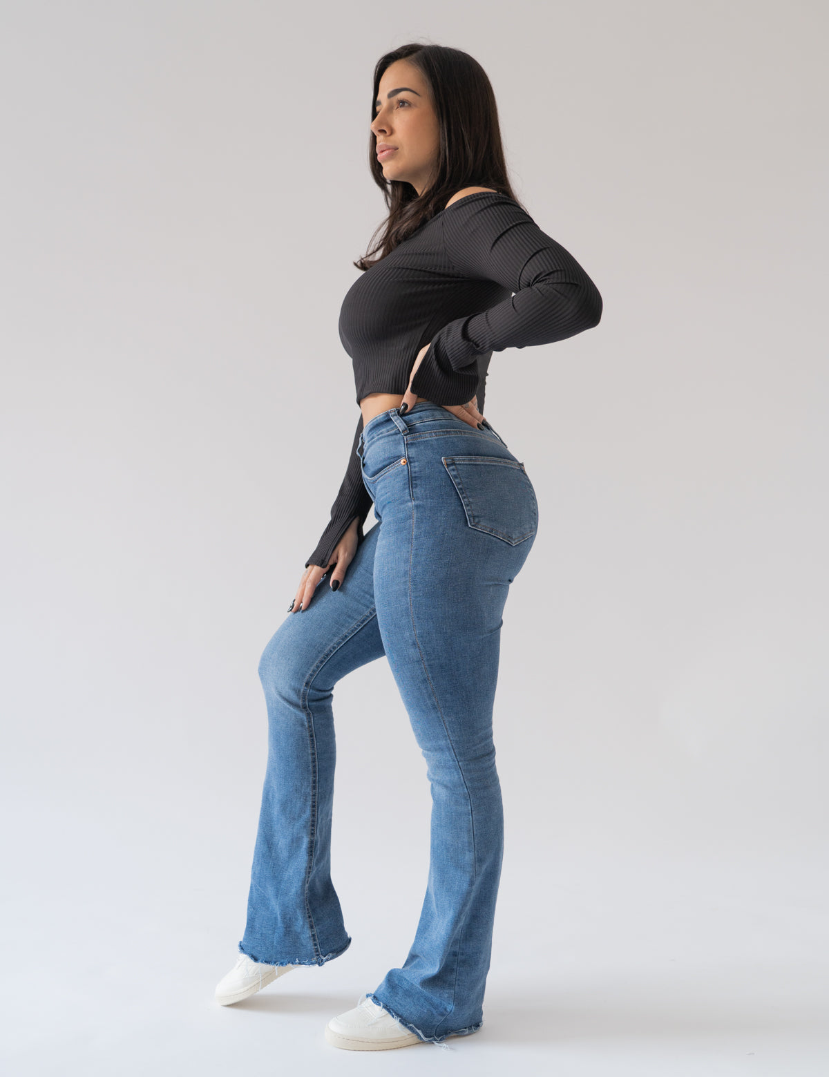 FLARE HIGH RISE - BLUE