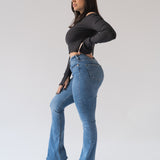 FLARE HIGH RISE - BLUE