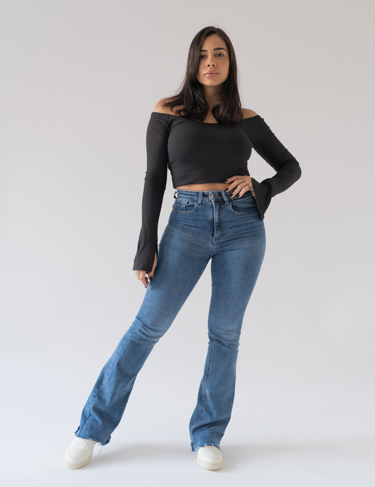 FLARE HIGH RISE - BLUE