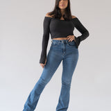 FLARE HIGH RISE - BLUE