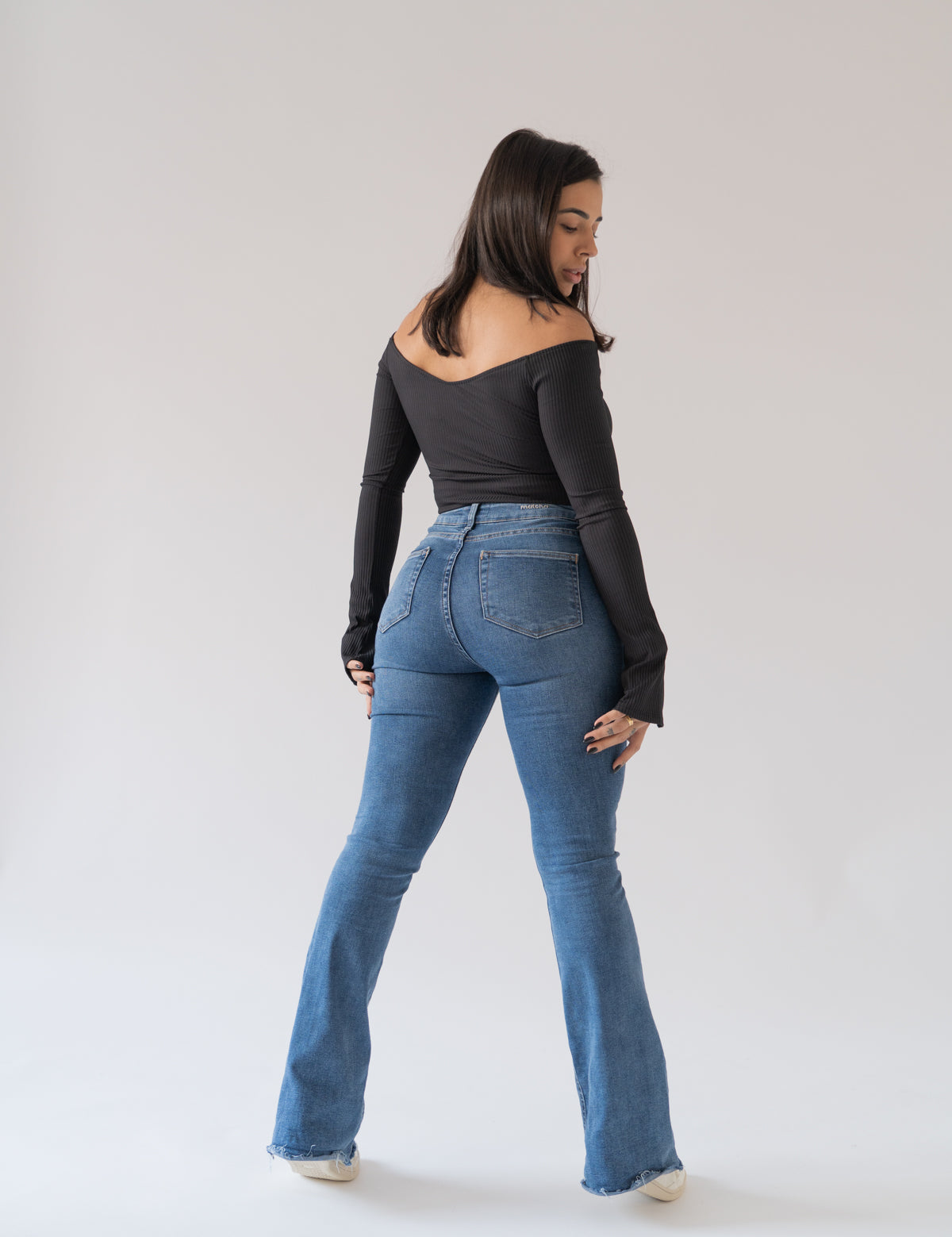 FLARE HIGH RISE - BLUE