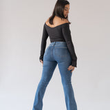 FLARE HIGH RISE - BLUE