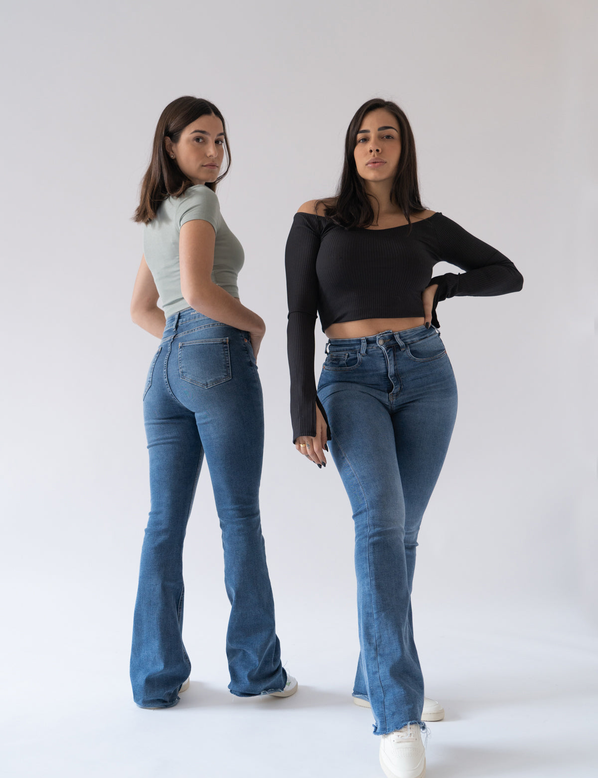 FLARE HIGH RISE - BLUE
