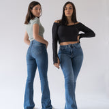 FLARE HIGH RISE - BLUE