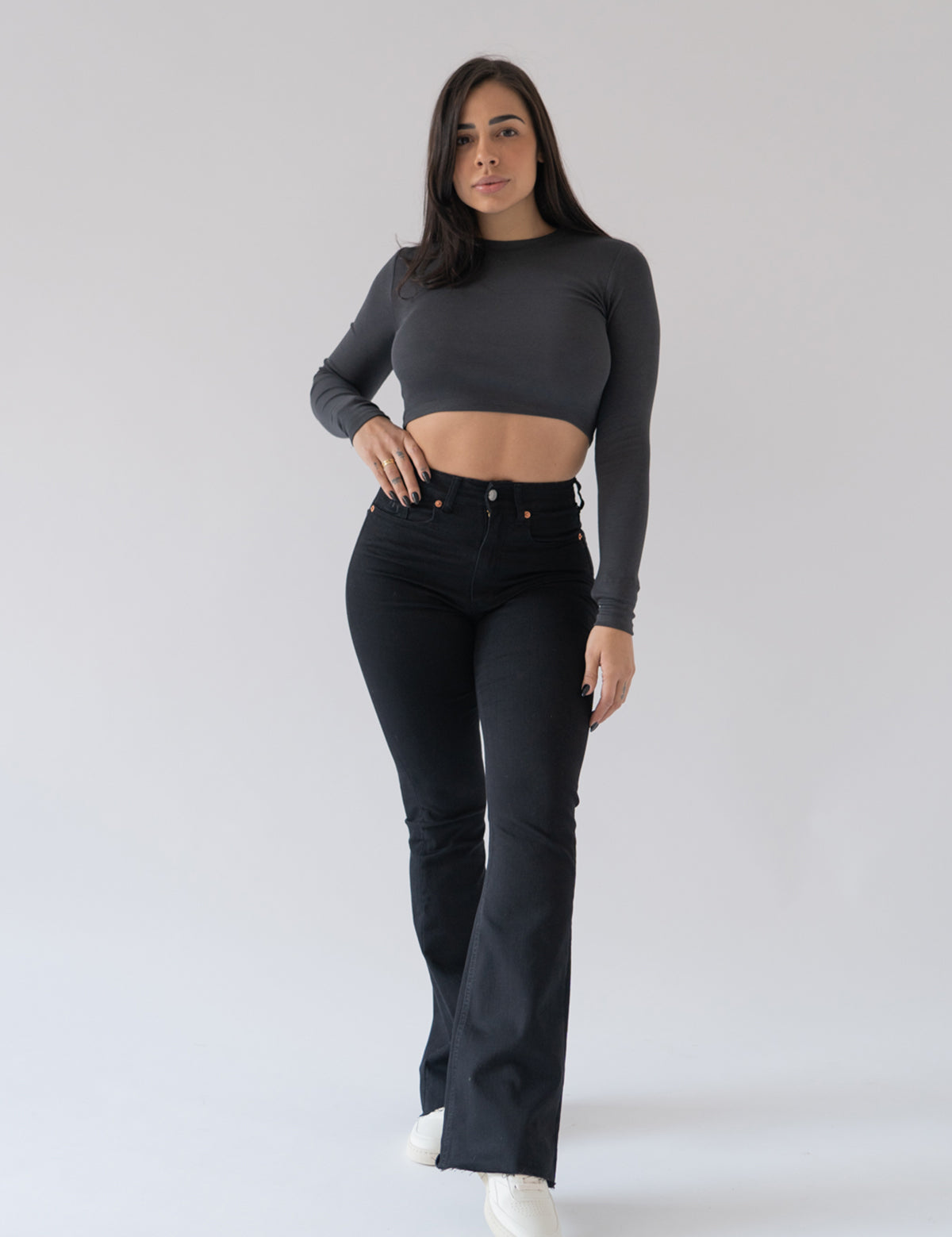 FLARE HIGH RISE - BLACK