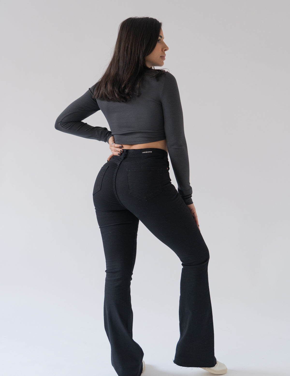 FLARE HIGH RISE - BLACK