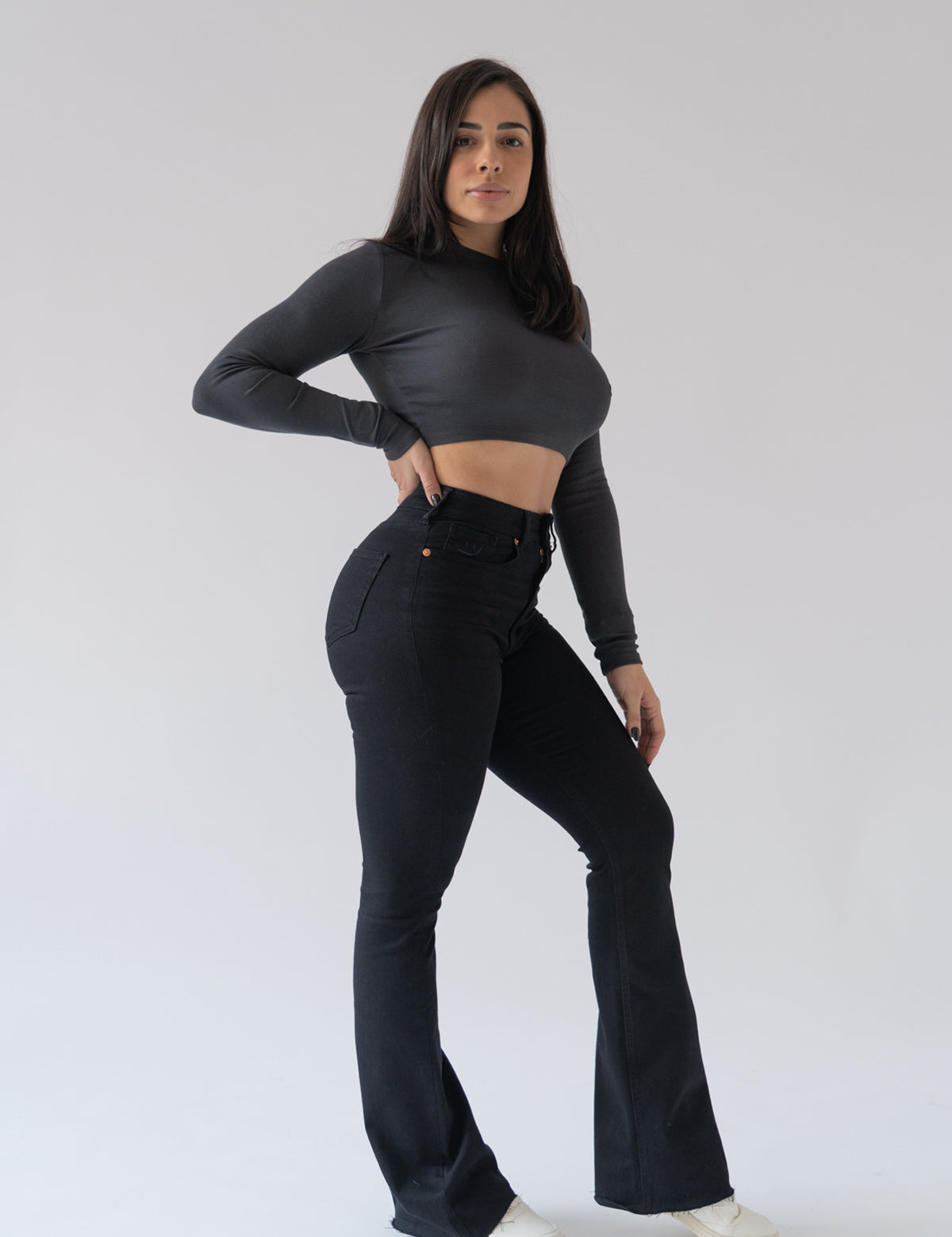 FLARE HIGH RISE - BLACK