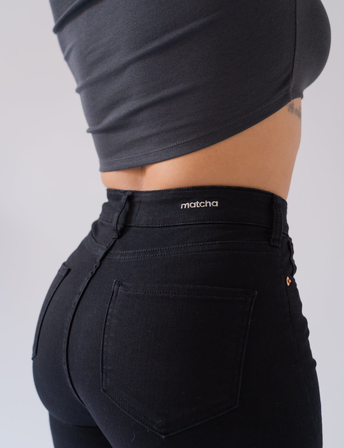 FLARE HIGH RISE - BLACK