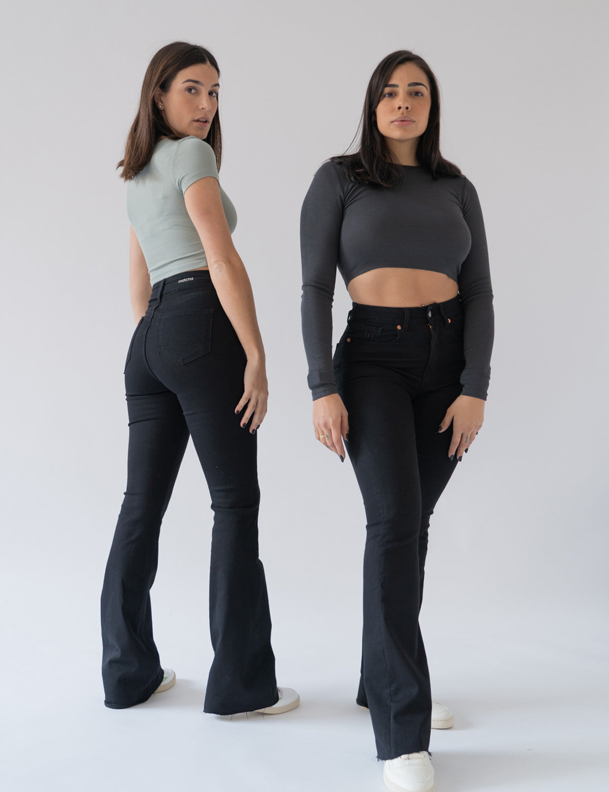 FLARE HIGH RISE - BLACK
