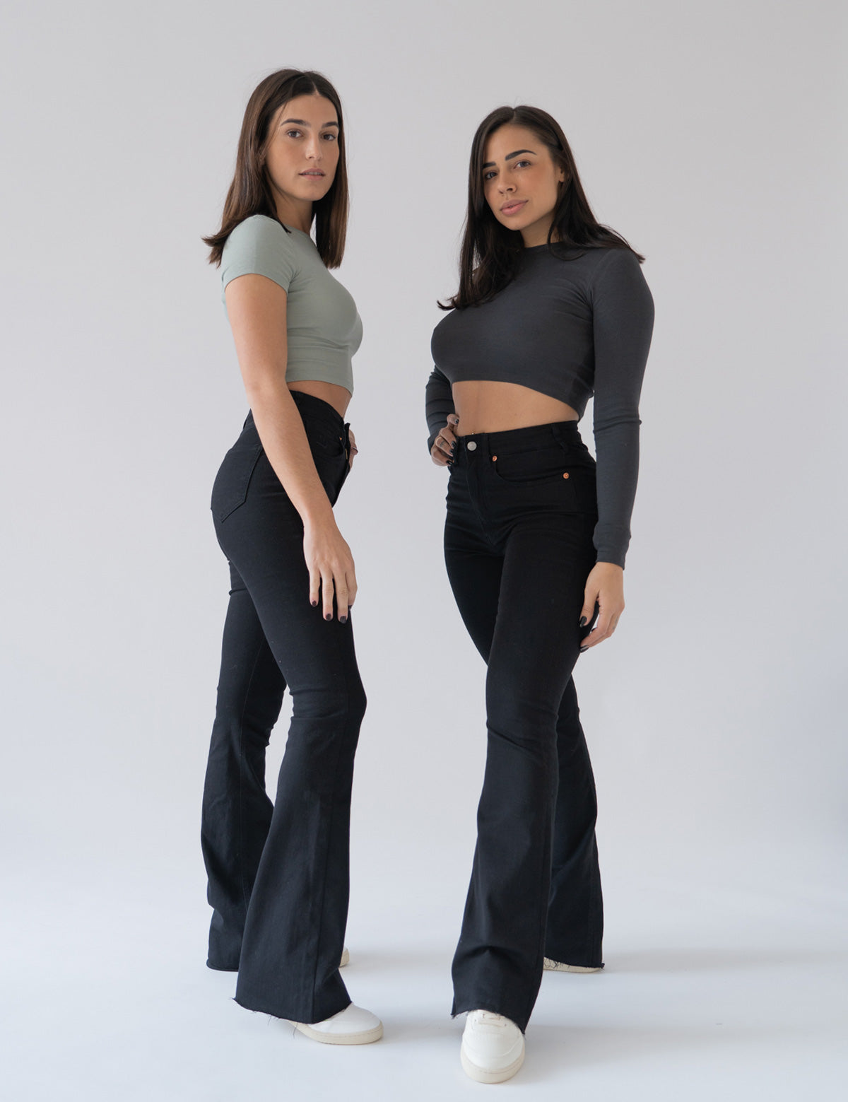 FLARE HIGH RISE - BLACK