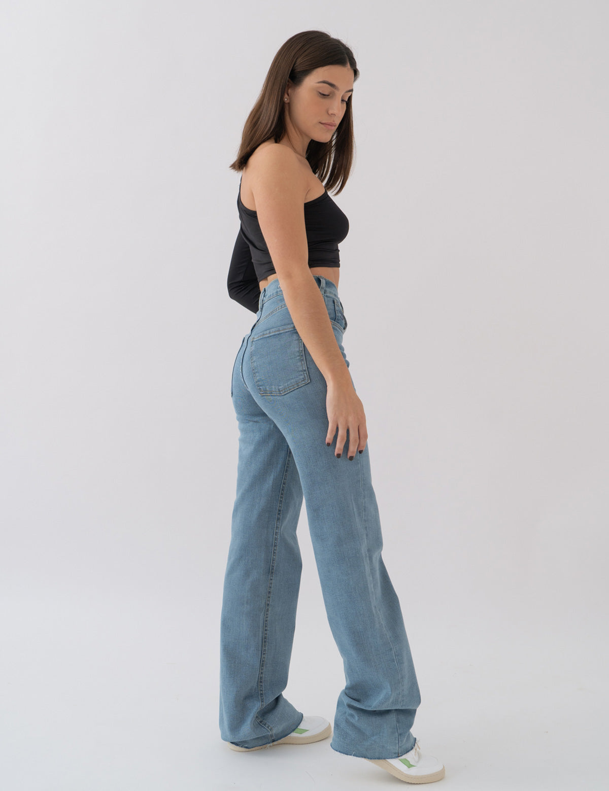 WIDELEG HIGH RISE - LIGHT BLUE