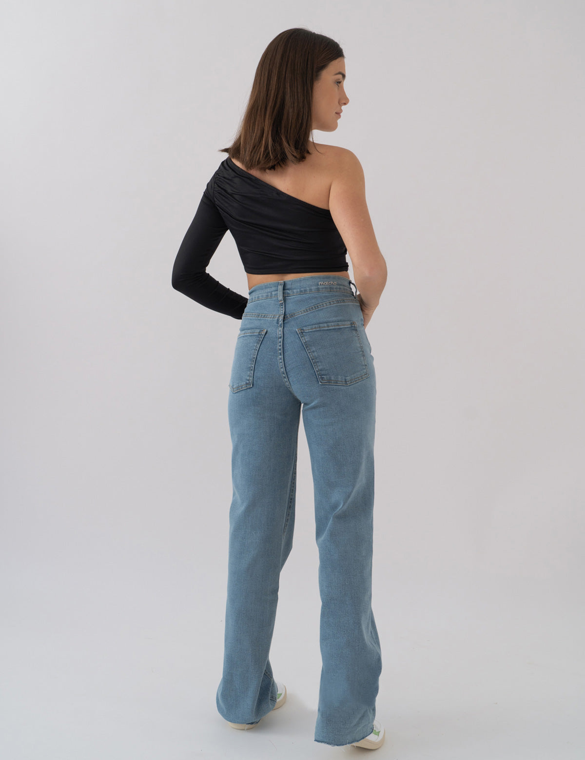 WIDELEG HIGH RISE - LIGHT BLUE