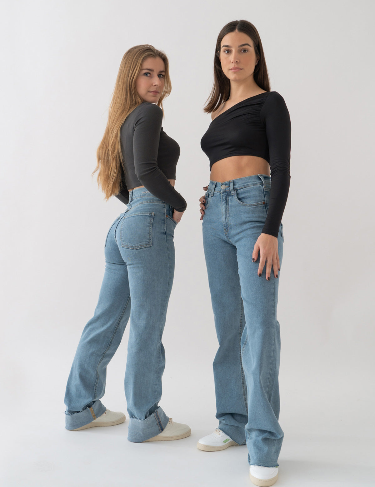 WIDELEG HIGH RISE - LIGHT BLUE