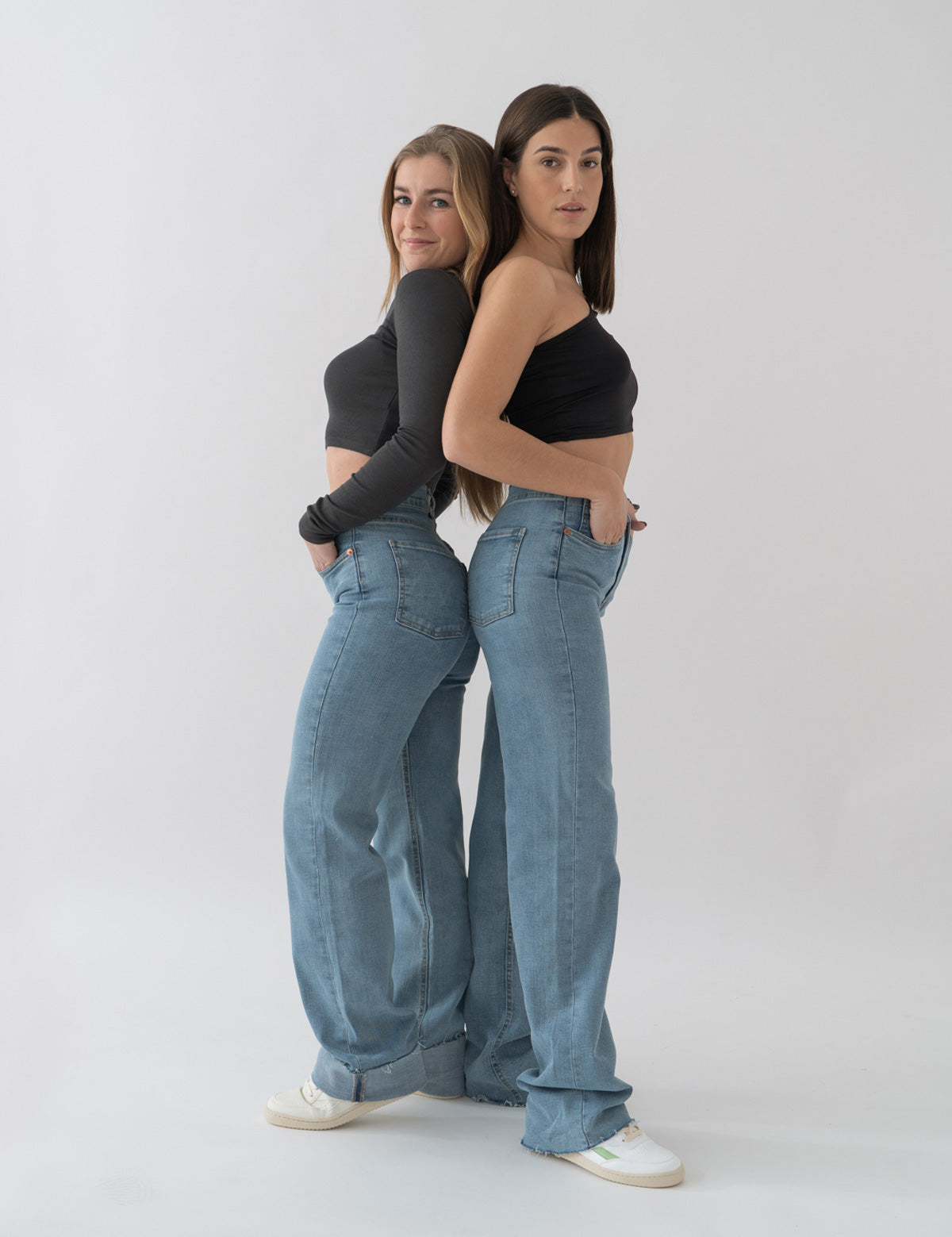 WIDELEG HIGH RISE - LIGHT BLUE