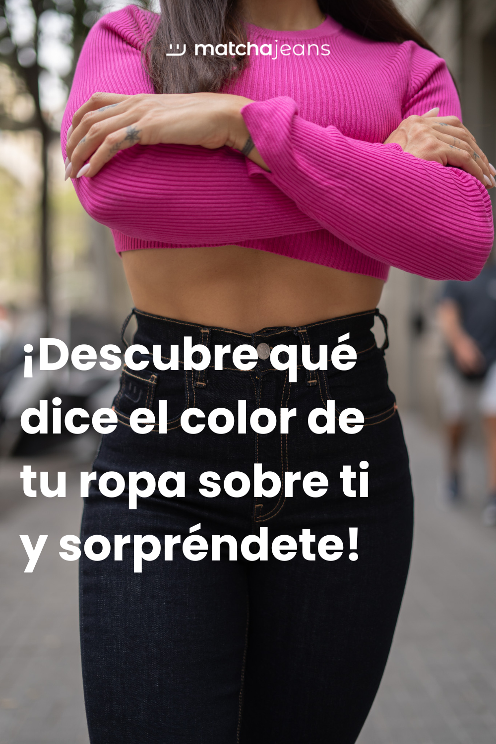 ¡Descubre qué dice el color de tu ropa sobre ti y sorpréndete!