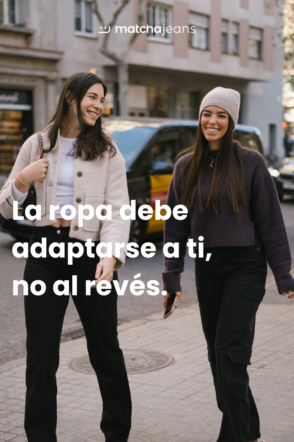 La importancia de vestir con ropa que se ajusta a tu cuerpo – Matcha Jeans