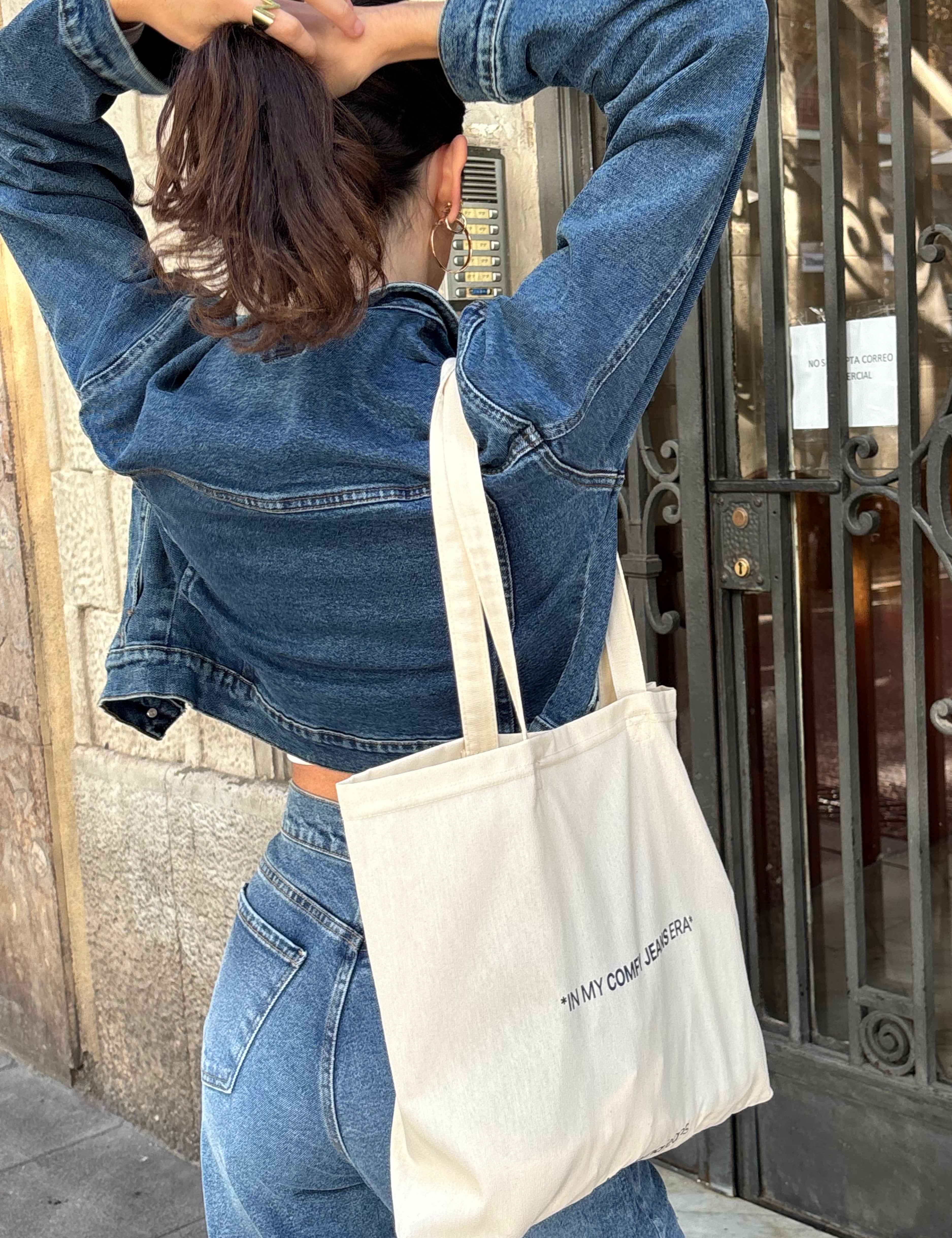 TOTE BAG 'COMFY ERA'