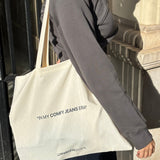 TOTE BAG 'COMFY ERA'