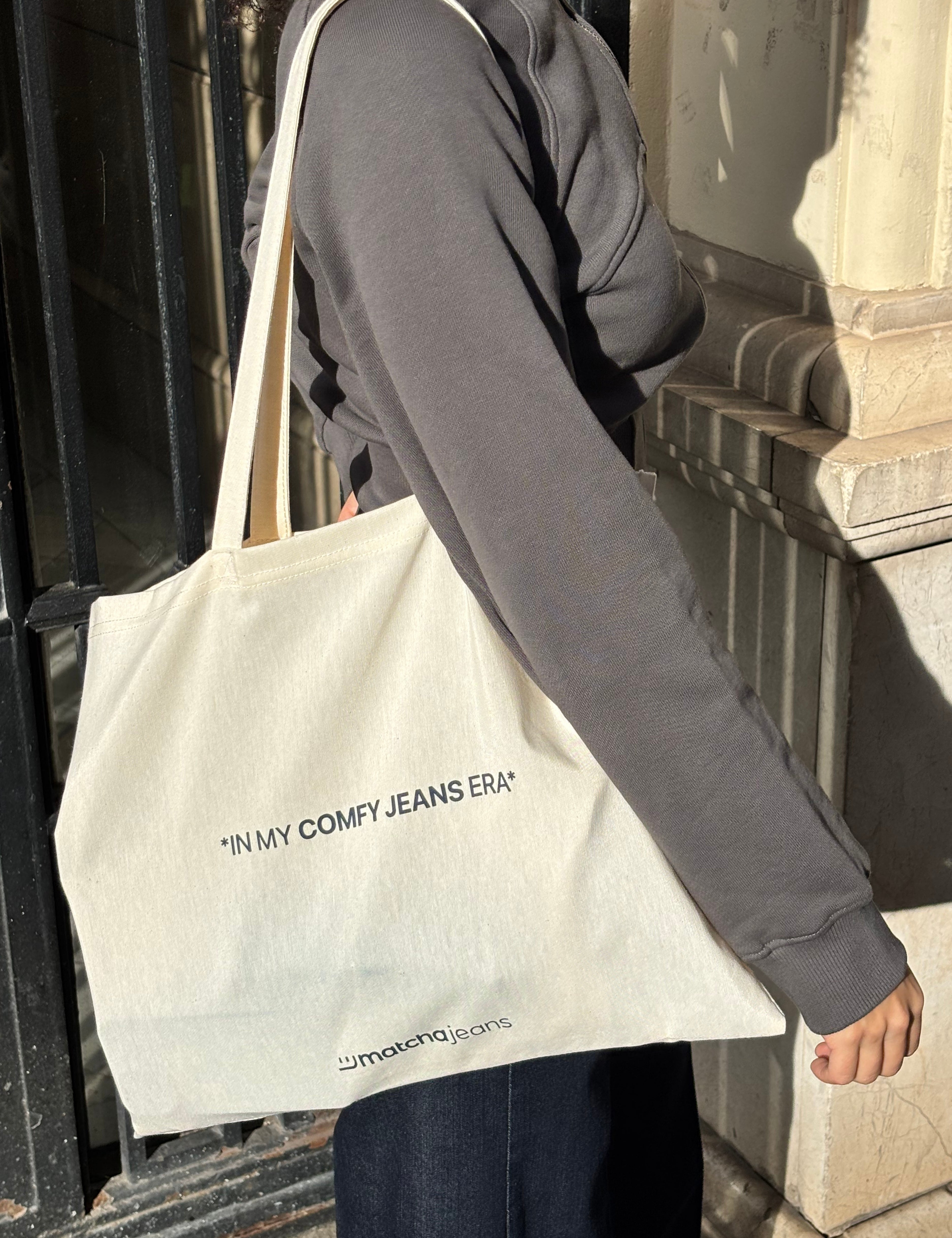 TOTE BAG 'COMFY ERA'