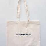TOTE BAG 'COMFY ERA'