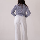BAGGY HIGH RISE - WHITE